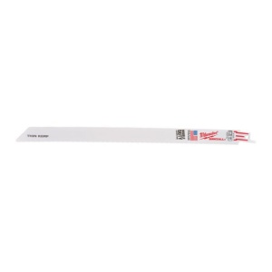 Set 5 panze pentru metal, THIN KERF, 300 mm, 18 Tpi, MILWAUKEE® - Img 1
