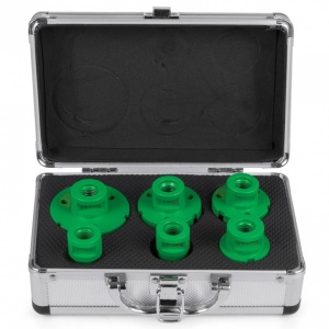 Set 6 carote diamantate pentru gresie, granit, marmura, Vevor M14, diametre 20/35/38/43/50/60mm - Img 1