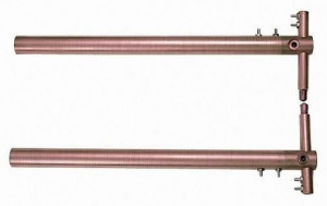 Set brate 700mm cu electrozi drepti TELWIN - Img 1