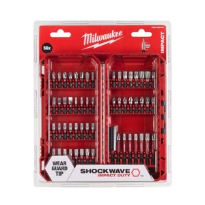 Set de 56 biti Shockwave, prindere HEX 1/4", MILWAUKEE® - Img 2