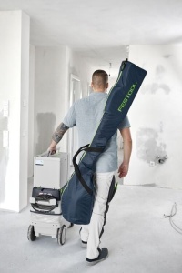 Set de şlefuitor cu gât lung şi aspirator PLANEX LHS 2-M 225 EQ/CTM 36-Set, Festool - Img 3