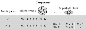 SET FILIERE PV14 M3+M12 (7+5) - Img 2