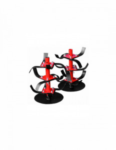 Set freze laterale 1100 DKD hexagon 32 mm - Img 1