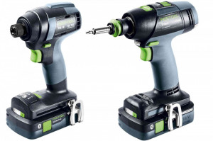 Set maşină de înşurubat şi gaurit TID 18 HPC 4,0 I-Set T18, Festool - Img 3