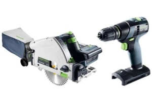 Set pe acumulatori Combo Universal TSC 55 K/TXS 18/TB M 137, Festool - Img 1
