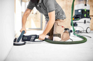 Şlefuitor de renovare RENOFIX RG 130 ECI-Set DIA AB, Festool - Img 5