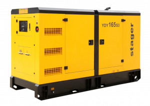 Stager YDY165S3 Generator insonorizat diesel trifazat 150kVA, 217A, 1500rpm - Img 6