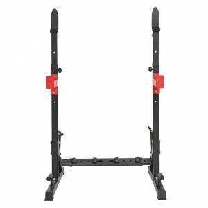 Suport haltere cu protectie, Vivatechnix, Sarcina maxima 272 kg, dimensiune 1057x1140x1640 mm - Img 3