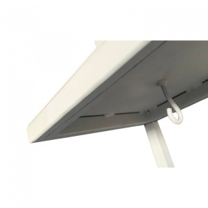 Suport pentru flori Vivatechnix VMD-1063 Arcade, Alb, 50x30x150 cm, 4 polite, demontabil - Img 2