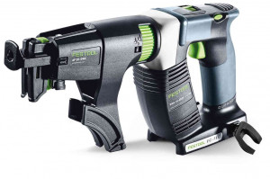 Surubelnita cu acumulator pentru constructii DURADRIVE DWC 18-4500 Basic, Festool - Img 3