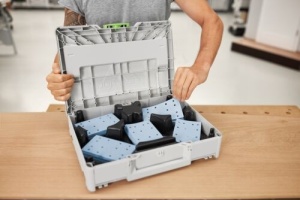 Systainer³ pentru materiale abrazive Granat 80x133 GR SYS, Festool - Img 2