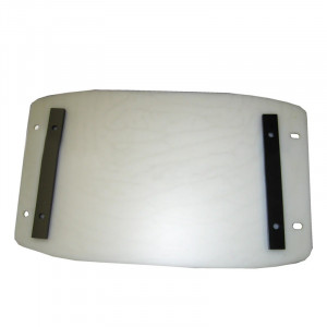 Talpa poliuretan fara extensii (45 cm) pentru placa compactoare reversibila CR 2 - Img 2
