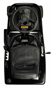 Texas Rider 7600E 3-in-1 tractoras pentru tuns gazonul cu colector, 10 CP, benzina, 900-1000 mm - Img 4