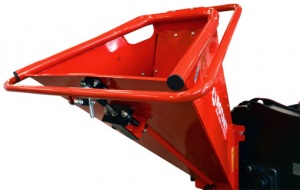 Tocator de crengi tractabil, ROTAKT ROTC-15HD, diametru tocare lemn 100 mm, motor termic 15 CP - Img 3