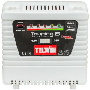 TOURING 15 - Redresor auto TELWIN - Img 2
