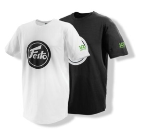 Tricou cu sigla 100 de ani SH-FT3-XXL/2 100Y, Festool - Img 1