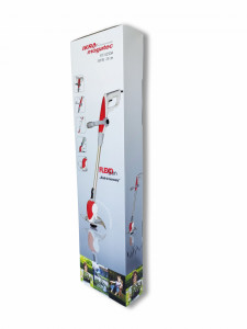 Trimer electric Ikra FlexoTrim RT 1525 DA, putere 350W, latime de lucru 25cm - Img 4