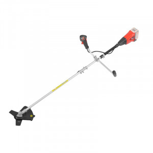 Trimmer pentru gazon Hecht 1440, pe acumulatori, latime taiere 30 cm - Img 1