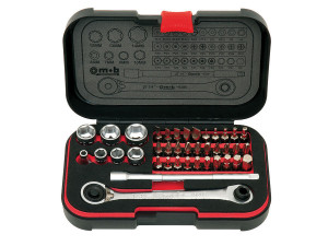 Trusa XS-BOX39×1/4” capete/bituri 175×110×40 - Img 1