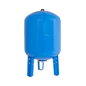 Vas de expansiune vertical cu suport Aquasystem VAV150, apa rece, volum 150 l, presiune max.10 bari - Img 2
