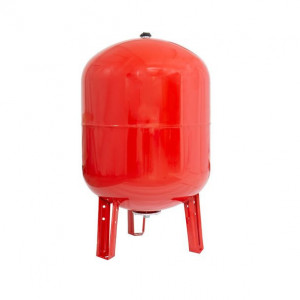 Vas de expansiune vertical cu suport Aquasystem VRV250, apa calda, volum 250 l, presiune max.8 bari - Img 2