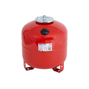 Vas de expansiune vertical cu suport Aquasystem VRV35, apa calda, volum 35 l, presiune max.8 bari - Img 1