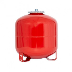 Vas de expansiune vertical cu suport Aquasystem VRV35, apa calda, volum 35 l, presiune max.8 bari - Img 2