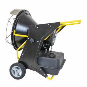 Aeroterma pe motorina cu ardere catalitica si radiatie in infrarosu 40 kw capacitate rezervor 38 L consum combustibil 3.2 L/ora - Img 8