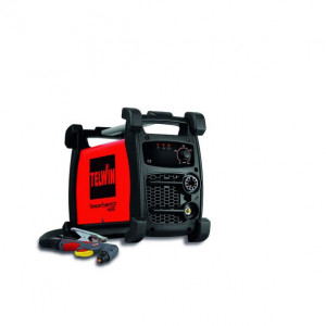 Aparat pentru taiat cu jet de plasma Telwin TECHNOLOGYPLASMA41XT, 40 A, taiere maxima 15 mm, cu accesorii - Img 1