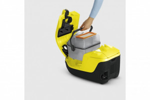 ASPIRATOR CU FILTRARE PRIN APA KARCHER DS 6.800 - Img 2