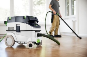 Aspirator mobil CLEANTEC CTM 26 EI-FLR, Festool - Img 4