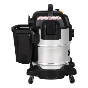 Aspirator silentios umed/uscat Dewalt 38L otel, 800 W, furtun 2.1 m/48 mm, 42.5 l/s - Img 2