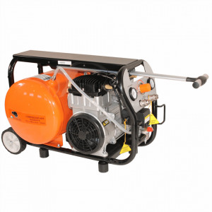 Bisonte compresor de aer fara ulei SC020-015, debit aer 206 l/min. , motor 230V BT1008901 - Img 4