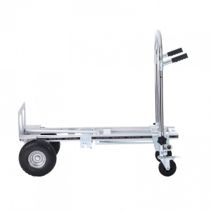 Carucior marfa 4 in 1, Capacitate max 454 kg, Greutate 18.3 Kg, Pliabil, Aluminiu - Img 2