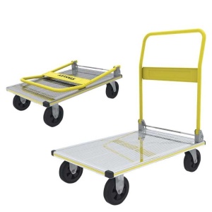 Carucior pliabil aluminiu tip platforma Stanley greutate sutinuta 250Kg - SXWTI-PC511 - Img 2
