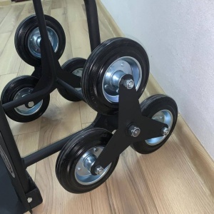 Carucior tip liza pentru scari Vivatechnix VMD-1011, cu 6 roti, maxim 200 kG - Img 3