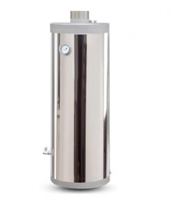 CAZAN BAIE INOX 120 CU SPIRALA - Img 1