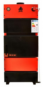 CAZAN PE COMBUSTIBIL SOLID ECO 47kW - Img 1