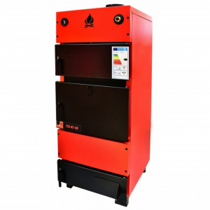 CAZAN PE COMBUSTIBIL SOLID ECO 47kW - Img 3
