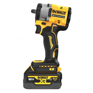 Cheie de impact compactă fără perii 18 V XR de 3/8" cu inel de porc și nicovală - 2 X 5 Ah pentru automobile, DeWalt - Img 2
