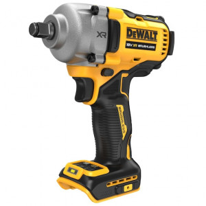 Cheie de impact cu nicovală cu inele cu porc de 1/2" fără perii de 18 V XR - Unitate goală, DeWalt - Img 1