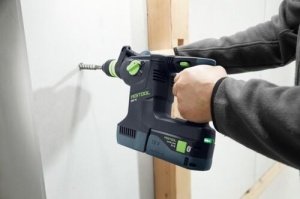 Ciocan combinat cu acumulator KHC 18 5,0 EBI-Plus, Festool - Img 2