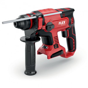 Ciocan rotopercutor compatibil cu acumulatori 18 V Li-Ion Flex CHE 18.0-EC C, 1.7 J, gaurire maxima in beton 18 mm - Img 1