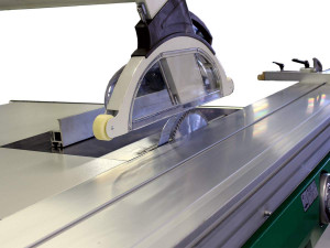 Circular de formatizat profesional Optima 3200-315 de Damatomacchine, cursa 3200 mm, lamă circulară cu 315 mm diametru înclinabil de la 0 ° la 45 ° - Img 4