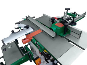Combinata de tamplarie Discovery Super de Damatomacchine , lama Ø 250 mm, rindeluire in înălţime de 120 mm şi în grosime de 260 mm - Img 3