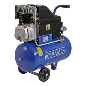 Compresor de aer Airmaster AIR2510-2, 1800 W, 10 bar, 239 l/min, butelie 24 litri - Img 5