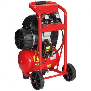 COMPRESOR DE AER FARA ULEI FINI PIONEER 244, 10 L, 1.1 KW, 8 BAR, 130 L/MIN - Img 2