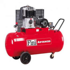 Compresor de aer Fini BK119-270-7.5-AP, 270 l, 5.6 kW, 14 bar, 600 l/min - Img 2