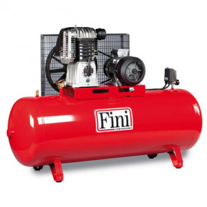 Compresor de aer Fini BK120-500F-10, 500 l, 7.5 kW, 10 bar, 1080 l/min - Img 1