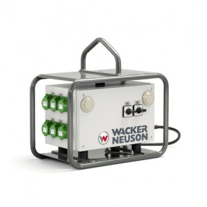 Convertizor de frecventa Wacker Neuson FUE-M/S 75A 6CEE-32A, curent de iesire de 75 A, tensiune iesire 42 V, 6 prize 32 A - Img 1